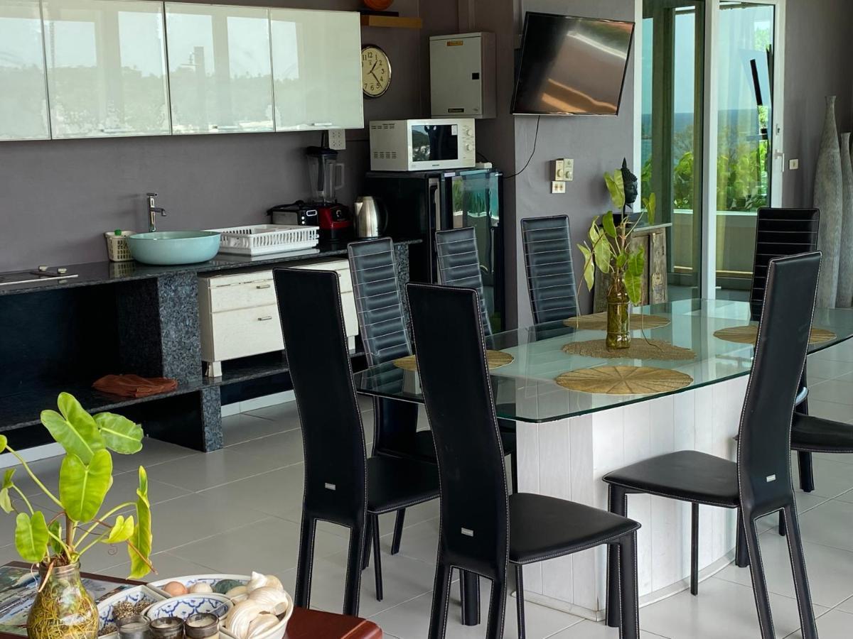 Apartament Kata Penthouse Sea View Private Pool Zewnętrze zdjęcie