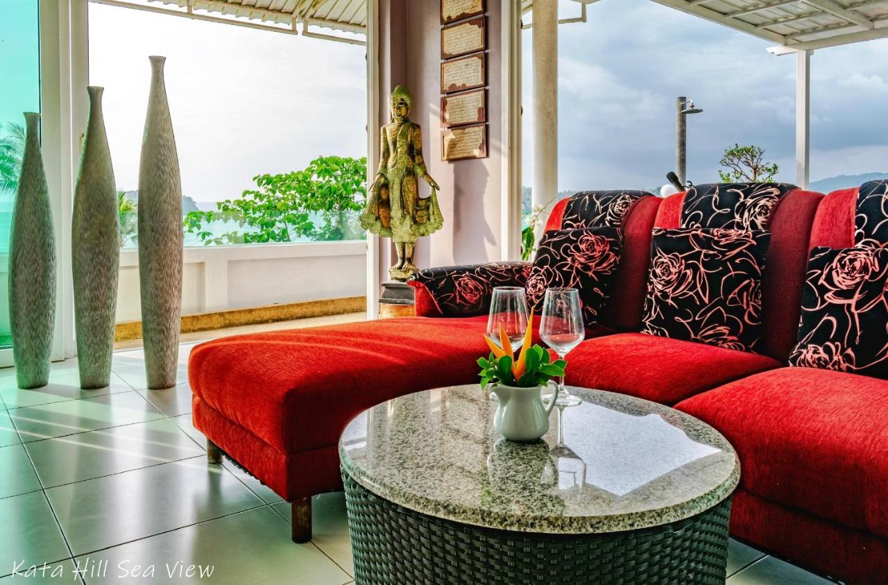 Apartament Kata Penthouse Sea View Private Pool Zewnętrze zdjęcie