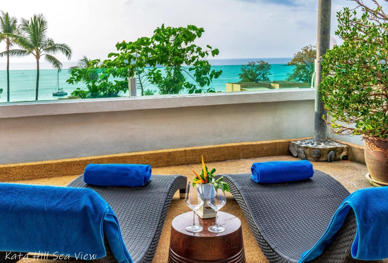 Apartament Kata Penthouse Sea View Private Pool Zewnętrze zdjęcie