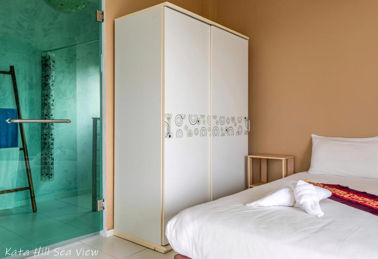 Apartament Kata Penthouse Sea View Private Pool Zewnętrze zdjęcie