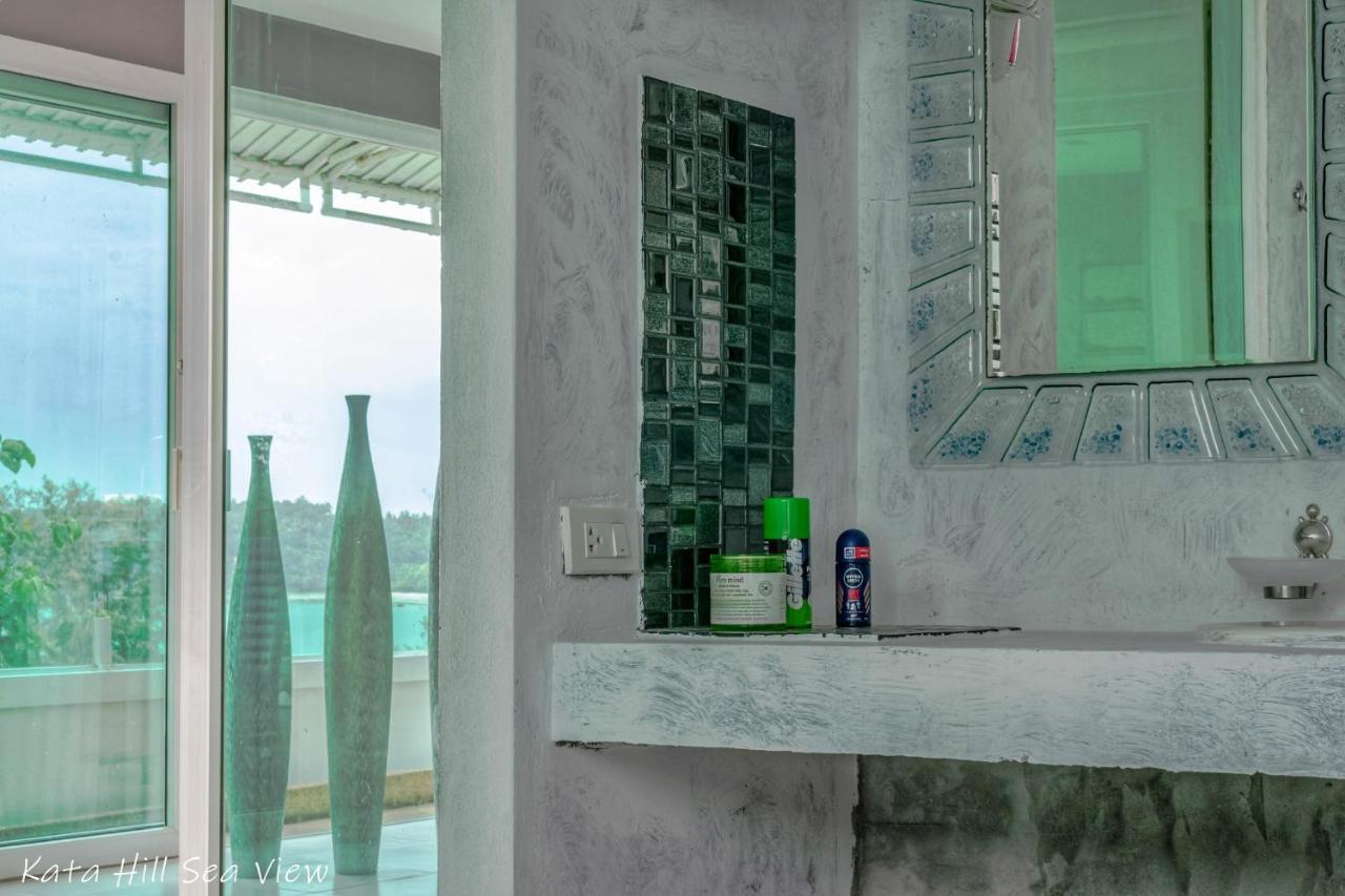 Apartament Kata Penthouse Sea View Private Pool Zewnętrze zdjęcie