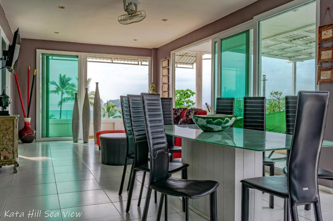 Apartament Kata Penthouse Sea View Private Pool Zewnętrze zdjęcie