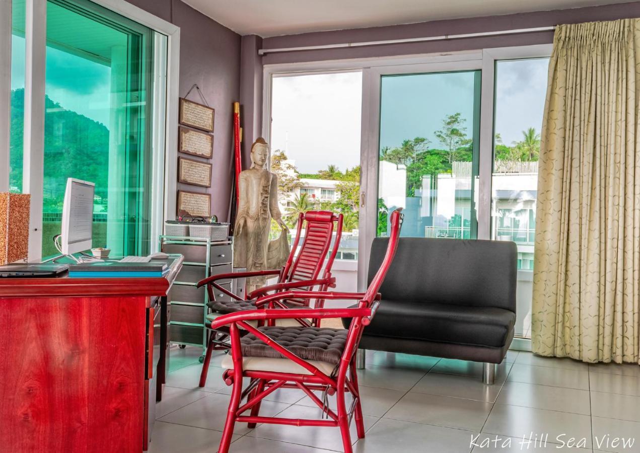 Apartament Kata Penthouse Sea View Private Pool Zewnętrze zdjęcie