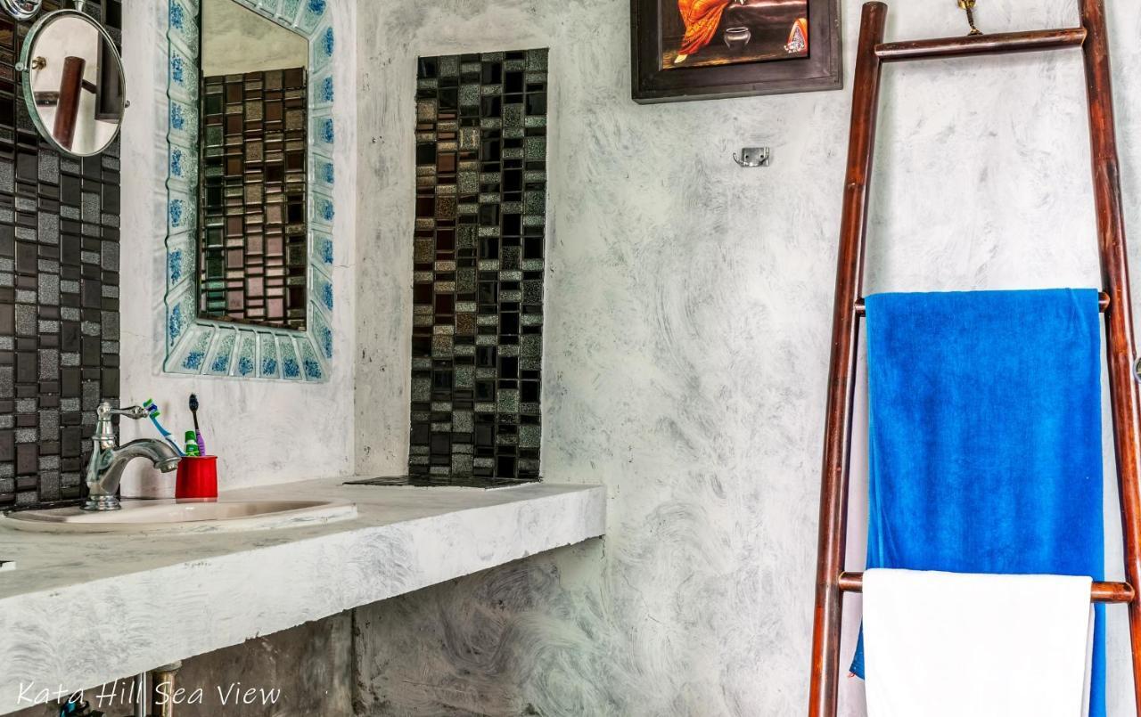 Apartament Kata Penthouse Sea View Private Pool Zewnętrze zdjęcie