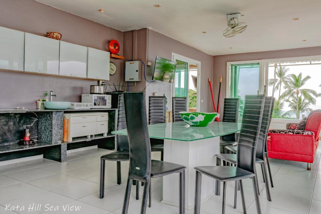 Apartament Kata Penthouse Sea View Private Pool Zewnętrze zdjęcie