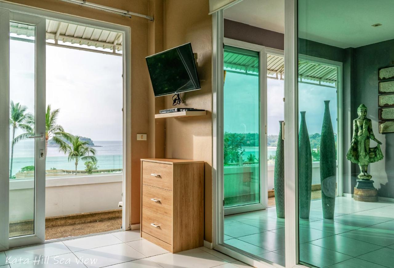 Apartament Kata Penthouse Sea View Private Pool Zewnętrze zdjęcie